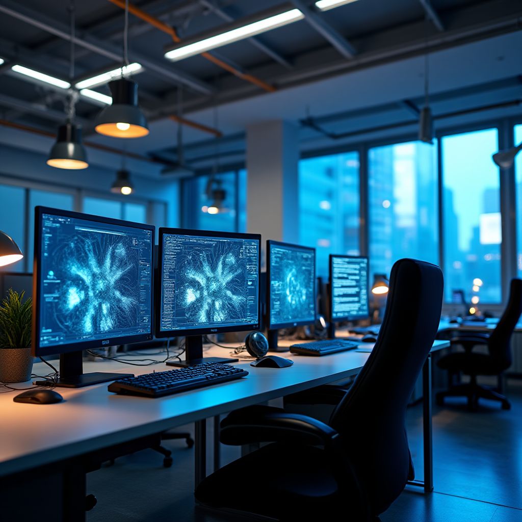 Modern Ofis Ortamı
